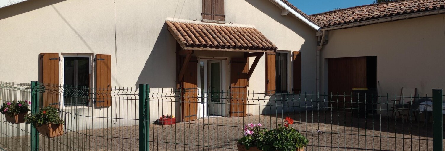 Maison 3 Pièces 109 m² à vendre à Saint-Vallier (16480)