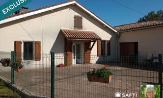 Maison 3 Pièces 109 m² à vendre à Saint-Vallier (16480)