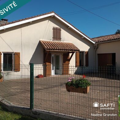 Maison 3 pièces 122000 €