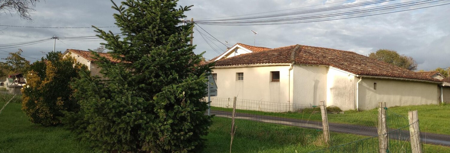Maison 3 Pièces 109 m² à vendre à Saint-Vallier (16480)