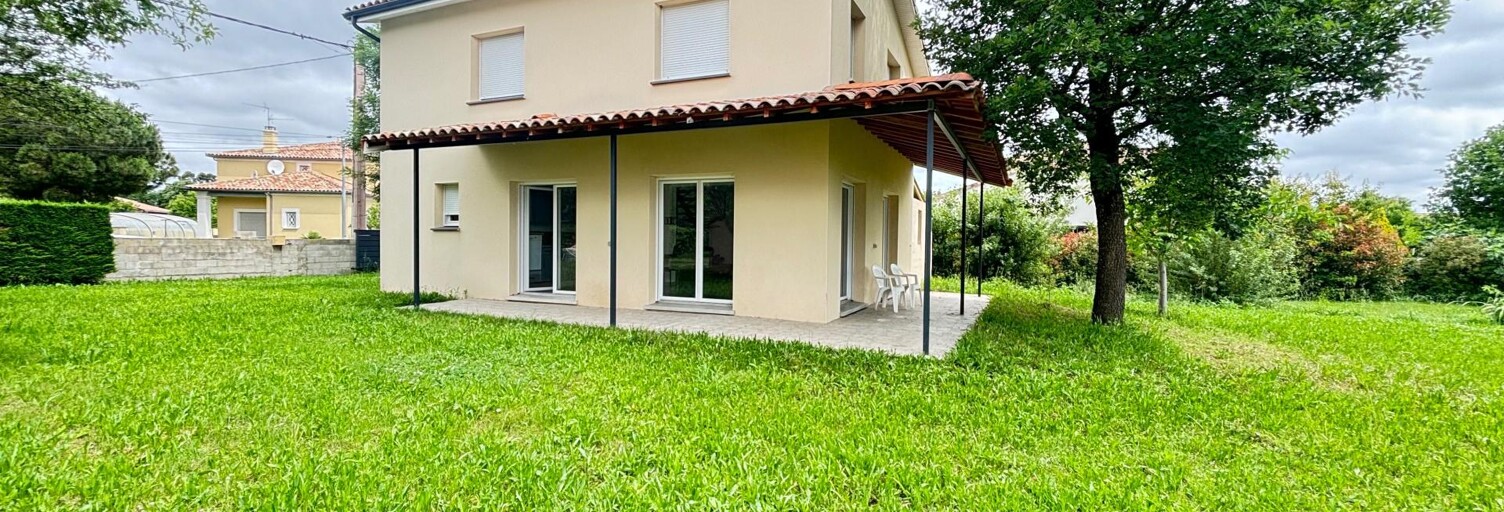 Maison 4 Pièces 115 m² à vendre à Cugnaux (31270)