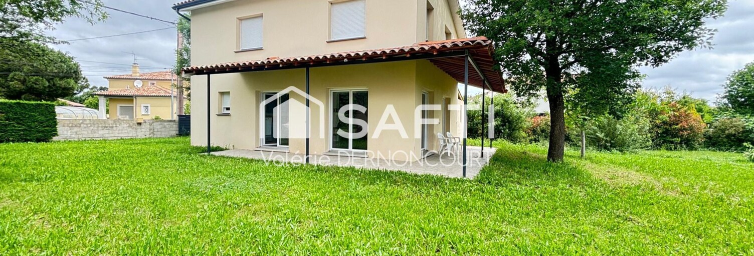 Maison 4 Pièces 115 m² à vendre à Cugnaux (31270)