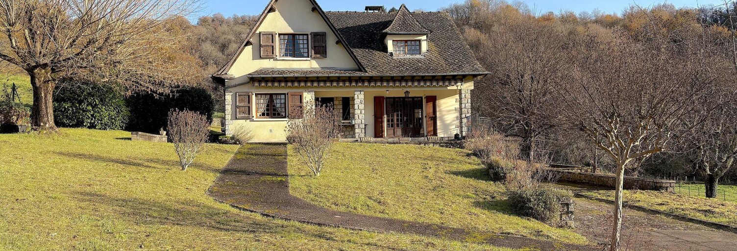 Maison 5 Pièces 145 m² à vendre à Entraygues-sur-Truyère (12140)