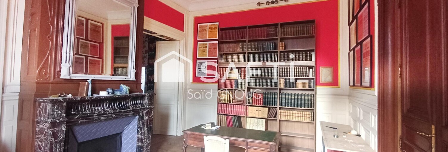 Appartement 3 Pièces 114 m² à vendre à Saint-Quentin (02100)