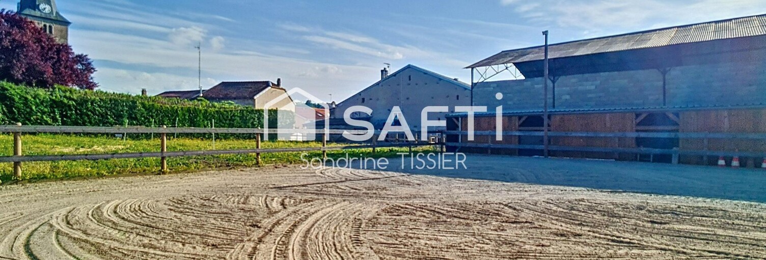 Terrain  1851 m² à vendre à Vacqueville (54540)