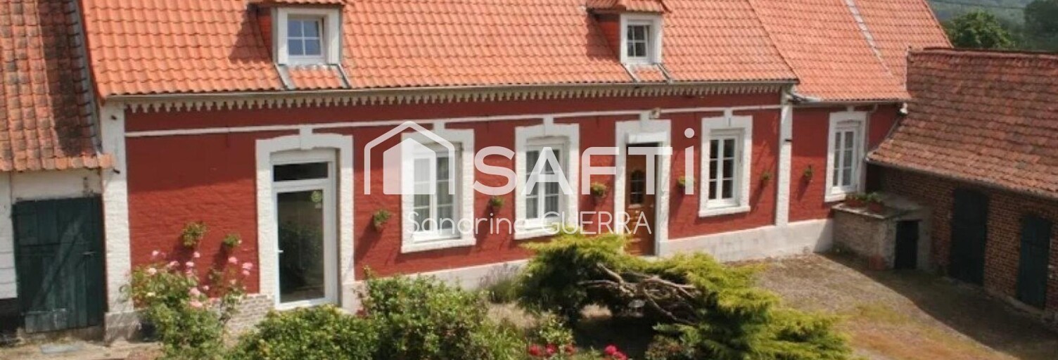 Maison 10 Pièces 200 m² à vendre à Hesdin-la-Forêt (62140)