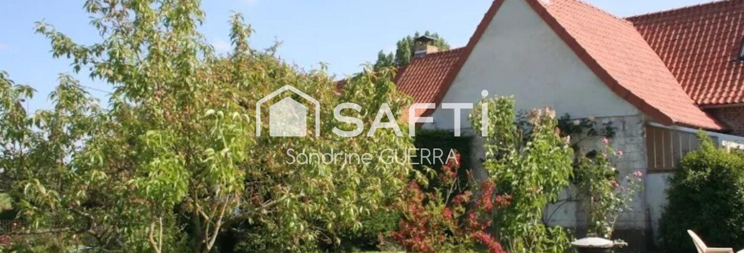 Maison 10 Pièces 200 m² à vendre à Hesdin-la-Forêt (62140)