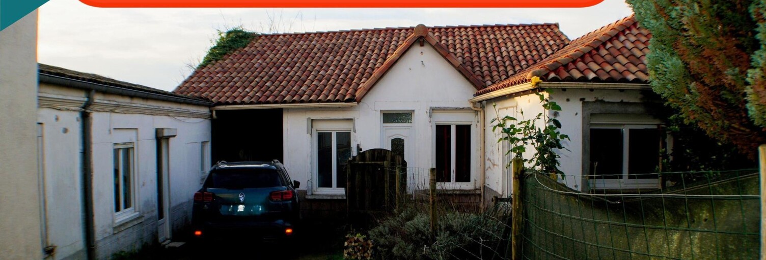 Maison 4 Pièces 68 m² à vendre à La Châtaigneraie (85120)