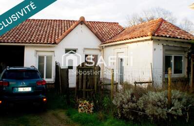 Maison plain pied deux chambres et logement annexe — photo du bien