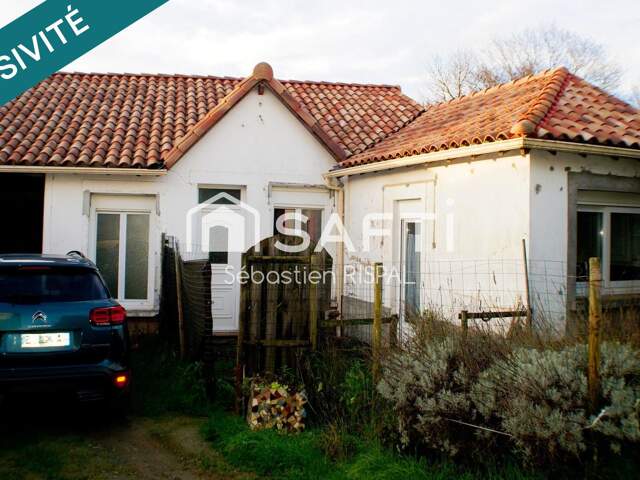 Maison plain pied deux chambres et logement annexe — photo du bien