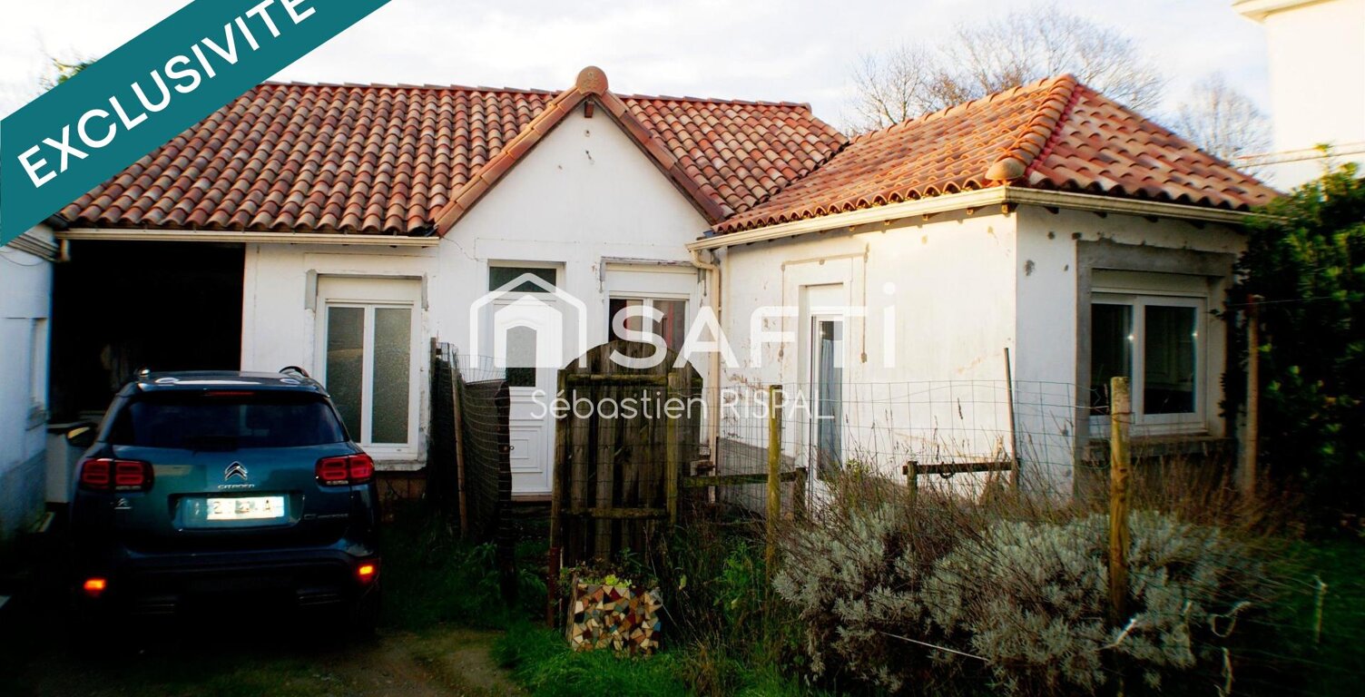Maison plain pied deux chambres et logement annexe — photo 1