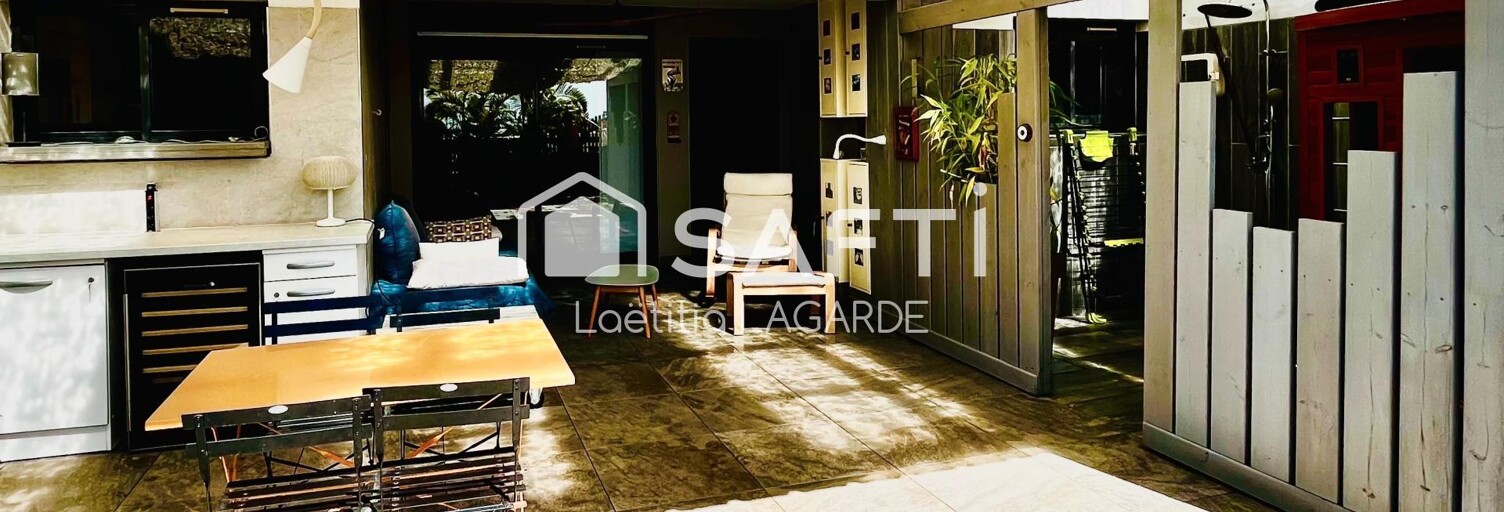 Appartement 2 Pièces 46 m² à vendre à Saint-Denis (97400)