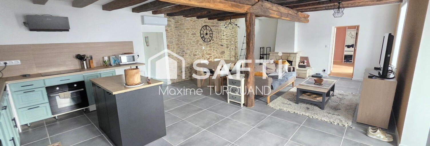 Maison 5 Pièces 126 m² à vendre à Courlay (79440)