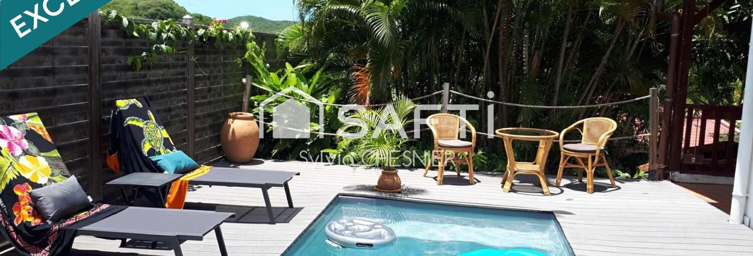 Maison 4 Pièces 120 m² à vendre à Sainte-Anne (97227)