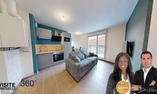 Appartement 1 Pièce 25 m² à louer à L'Isle-d'Abeau (38080)