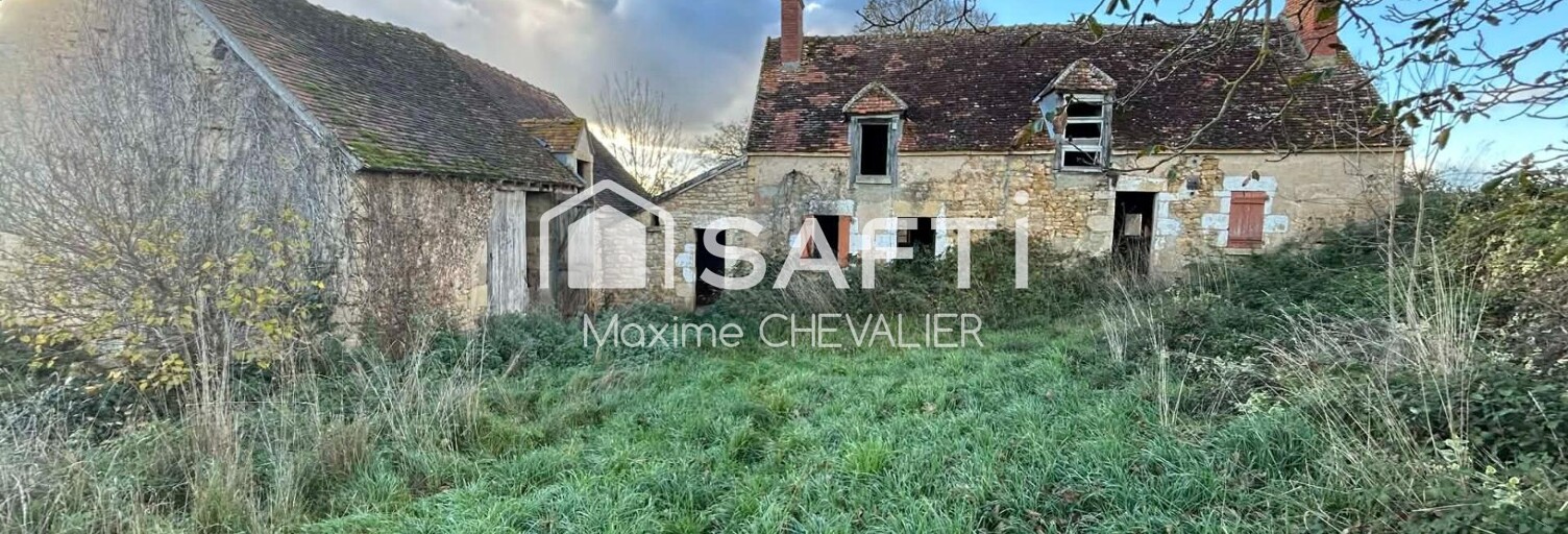 Maison 4 Pièces 125 m² à vendre à Lacs (36400)