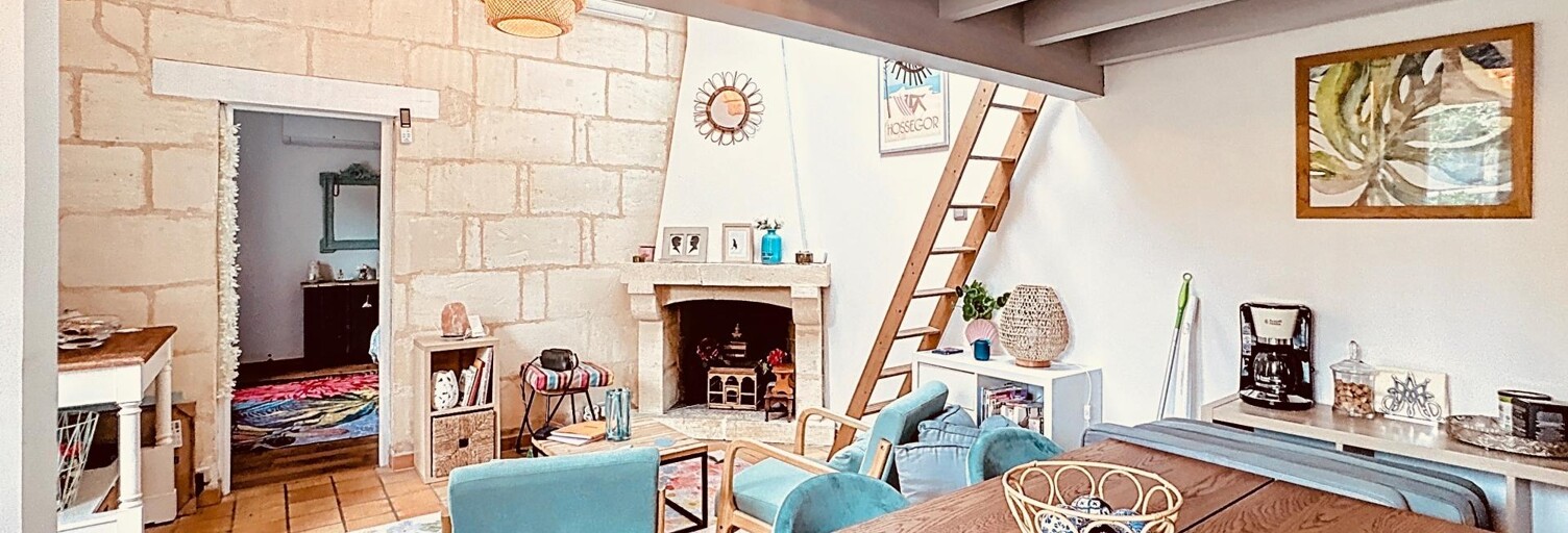 Maison 3 Pièces 56 m² à louer à Bordeaux (33200)