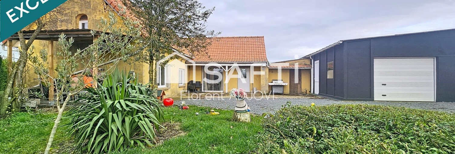 Maison 5 Pièces 109 m² à vendre à Arnèke (59285)