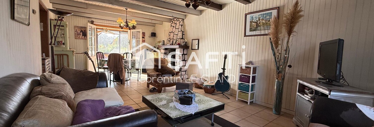 Maison 6 Pièces 130 m² à vendre à Marzan (56130)