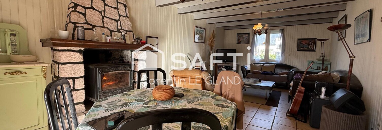 Maison 6 Pièces 130 m² à vendre à Marzan (56130)