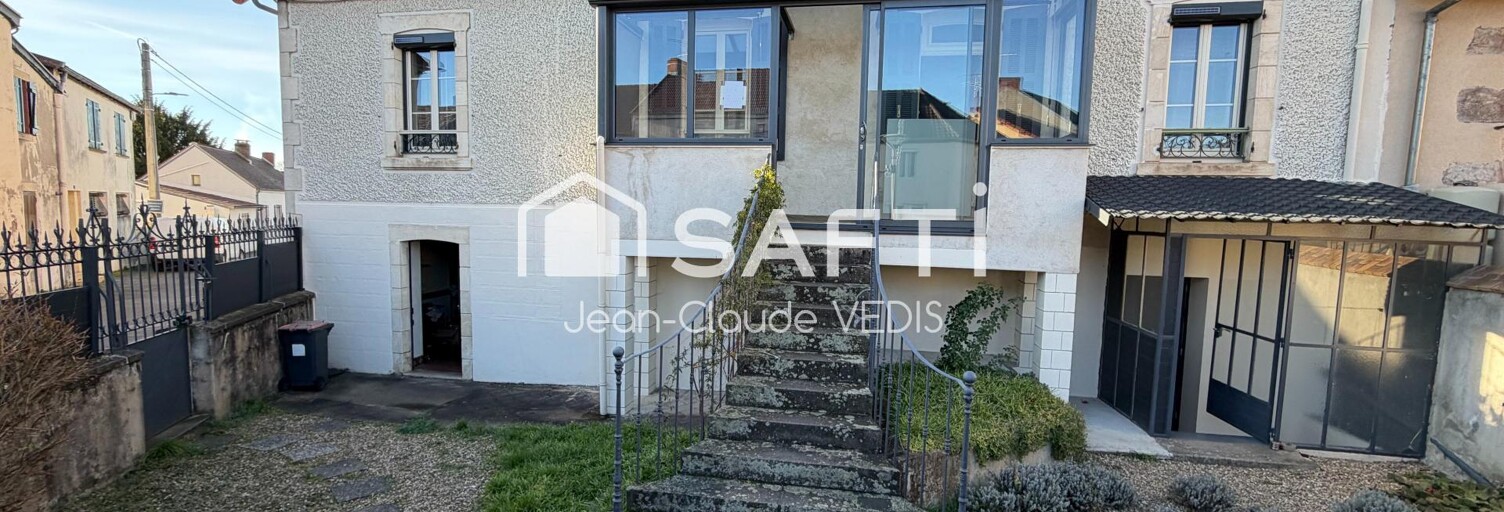 Maison 5 Pièces 116 m² à vendre à Désertines (03630)