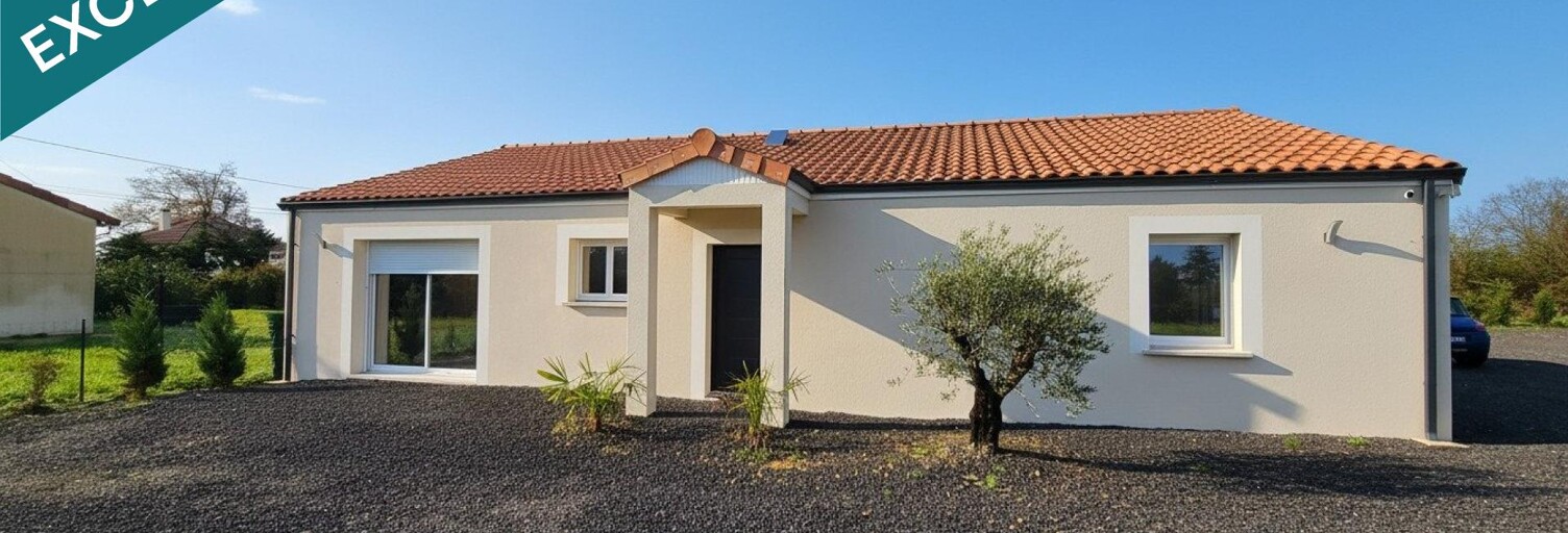 Maison 4 Pièces 150 m² à vendre à Gouex (86320)