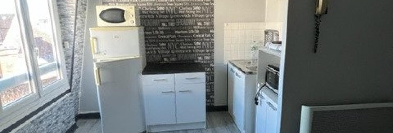 Appartement 1 Pièce 20 m² à vendre à Bourges (18000)