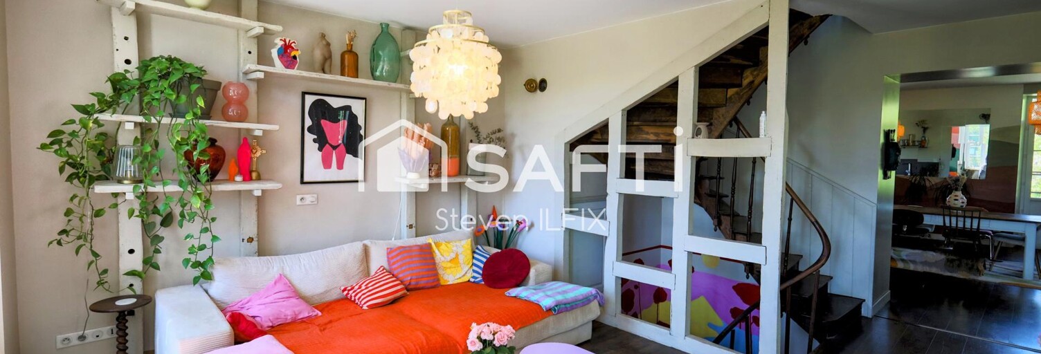 Appartement 5 Pièces 133 m² à vendre à Saint-Palais (64120)