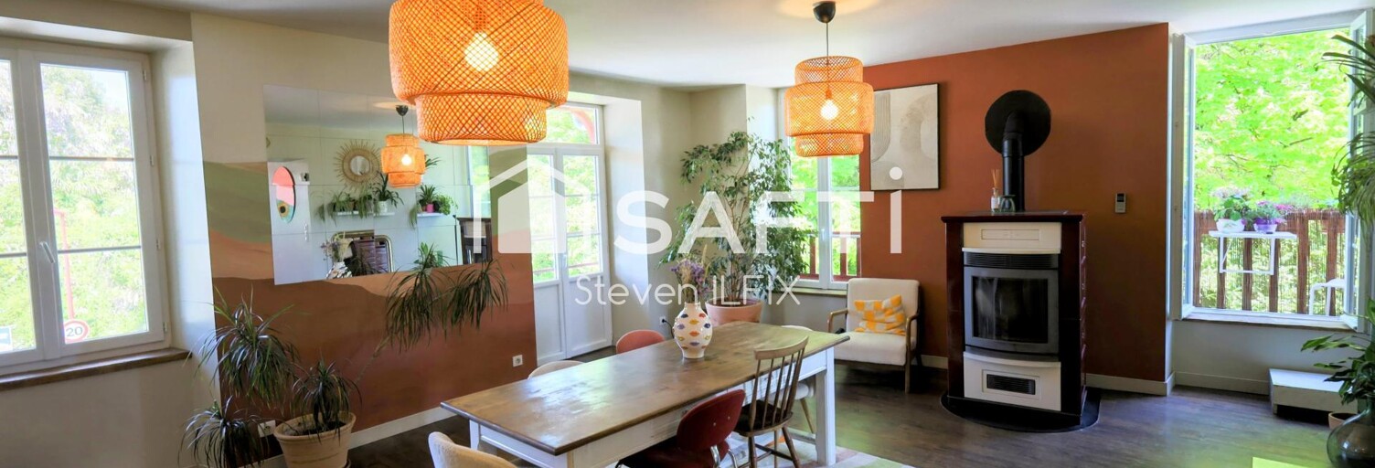Appartement 5 Pièces 133 m² à vendre à Saint-Palais (64120)