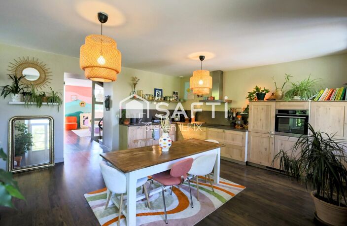 Appartement en duplex 130 m², 4 chambres. — photo 2