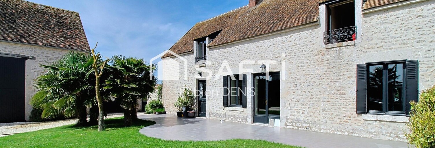 Maison 5 Pièces 130 m² à vendre à Beauce la Romaine (41240)