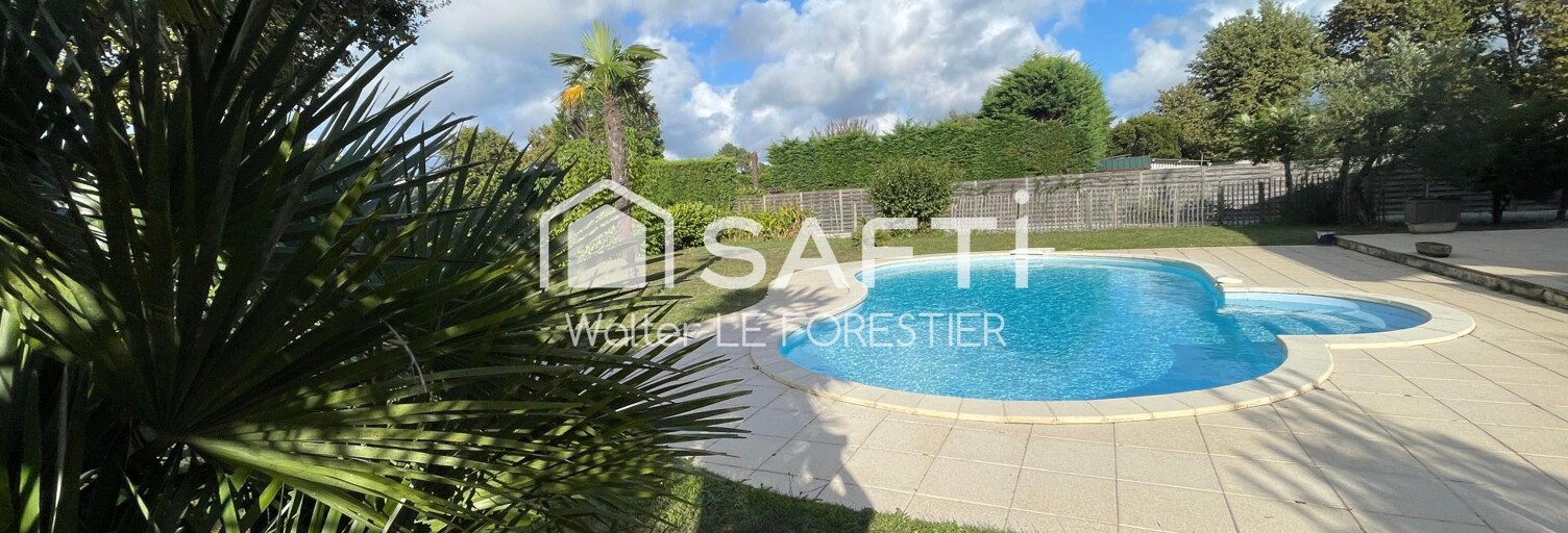 Maison 7 Pièces 187 m² à vendre à Lège (33950)