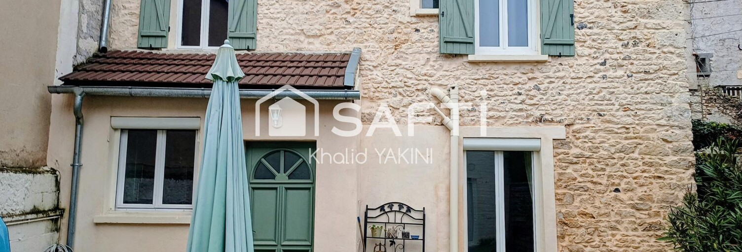 Maison 5 Pièces 66 m² à vendre à Bennecourt (78270)