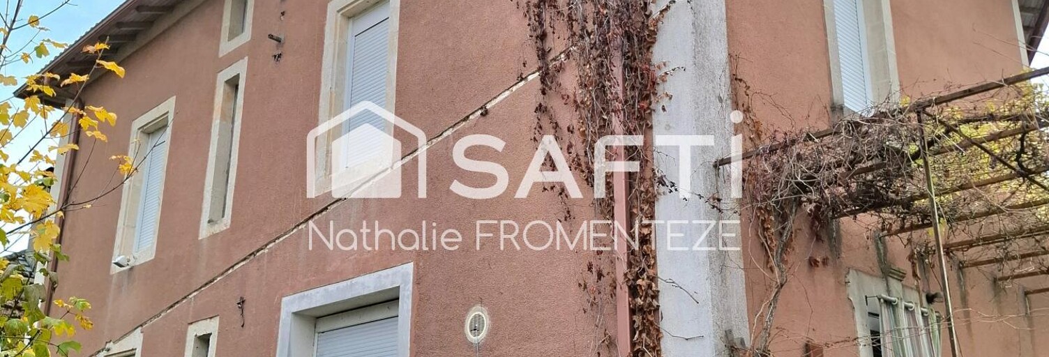 Maison 8 Pièces 235 m² à vendre à Sauzet (46140)