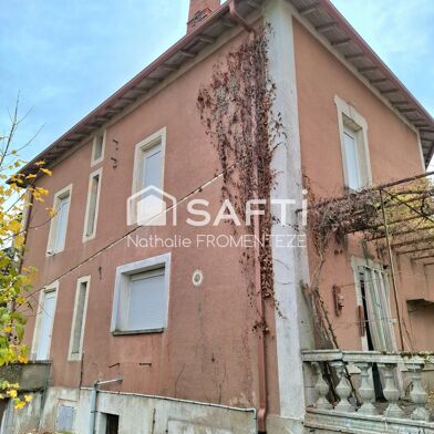 Maison 8 pièces 158000 €