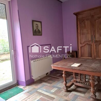 Maison 8 pièces 158000 €