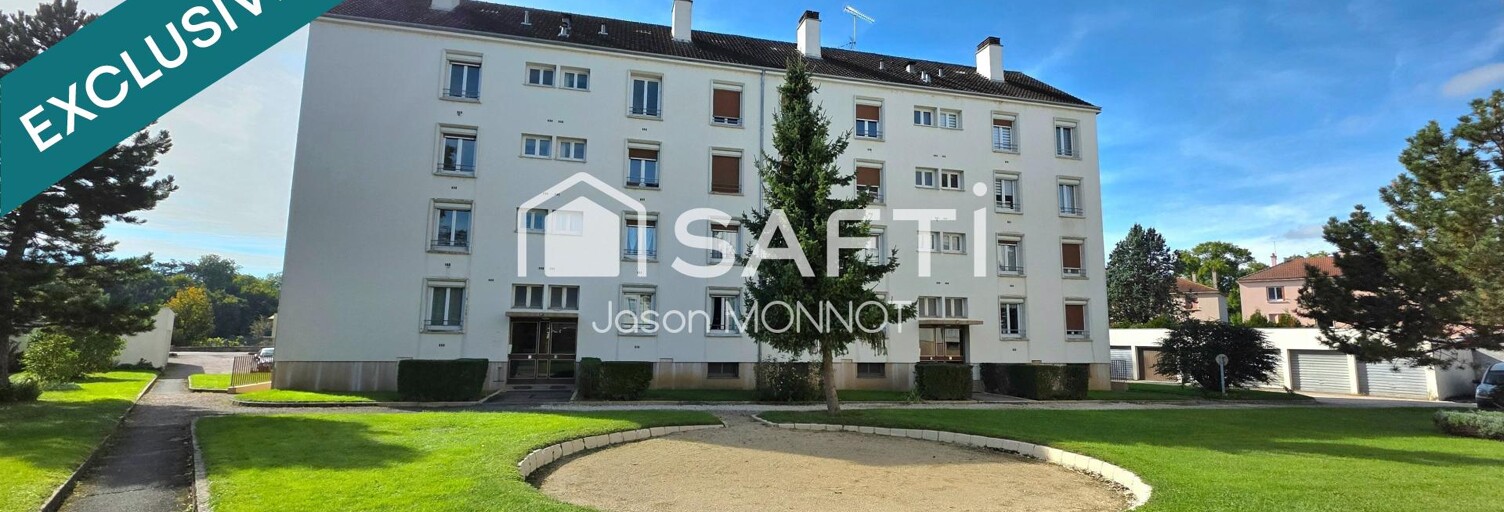Appartement 4 Pièces 57 m² à vendre à Châtillon-sur-Seine (21400)