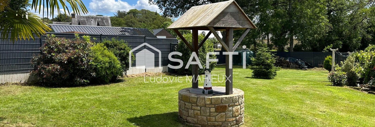 Maison 5 Pièces 164 m² à vendre à Saint-Gravé (56220)