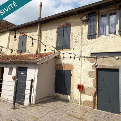 Maison 12 pièces 190000 €