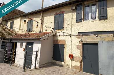 Maison 12 pièces 165000 €