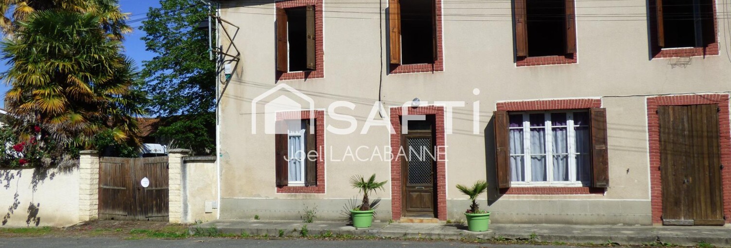 Maison 8 Pièces 180 m² à vendre à Castelnau-Rivière-Basse (65700)