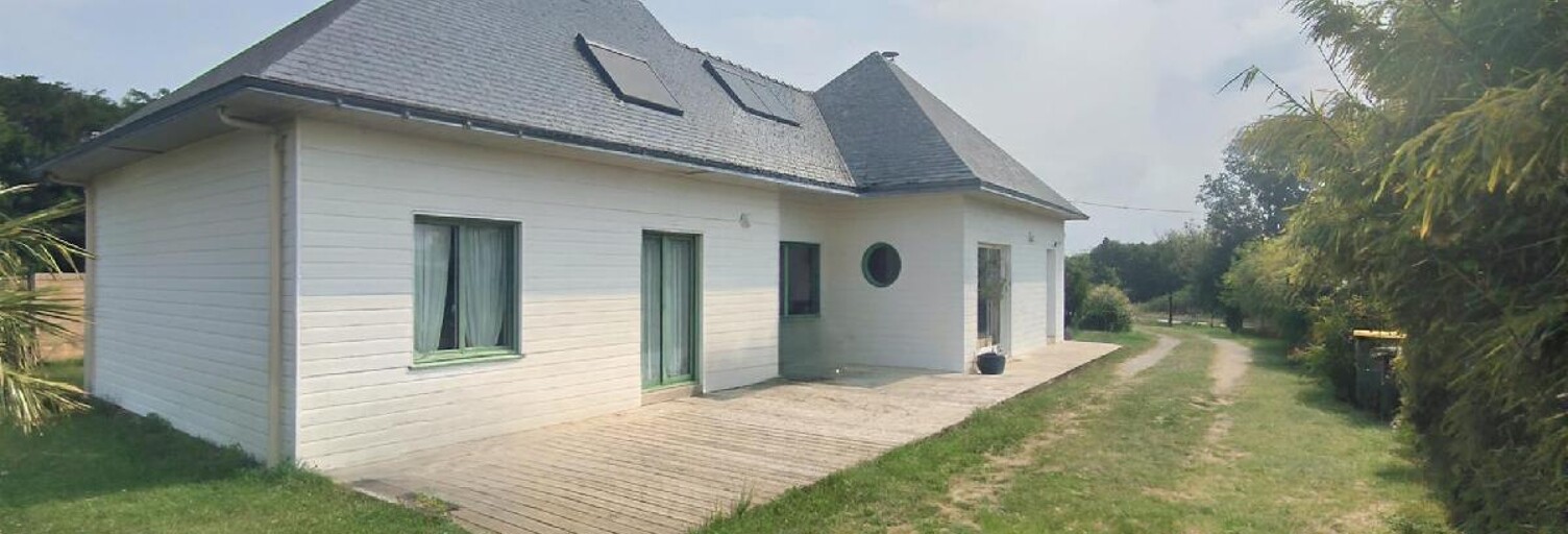 Maison 5 Pièces 130 m² à vendre à Nivillac (56130)