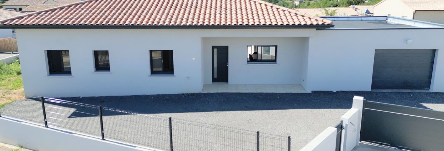 Maison 5 Pièces 119 m² à vendre à Joyeuse (07260)