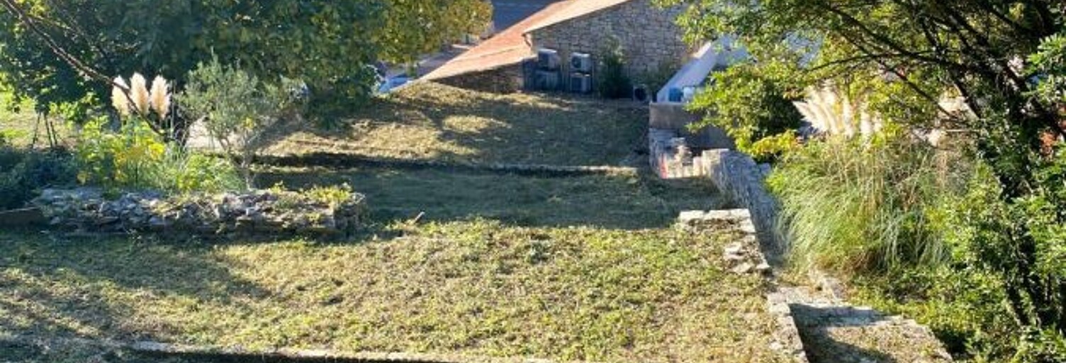 Terrain  1443 m² à vendre à Barjac (30430)