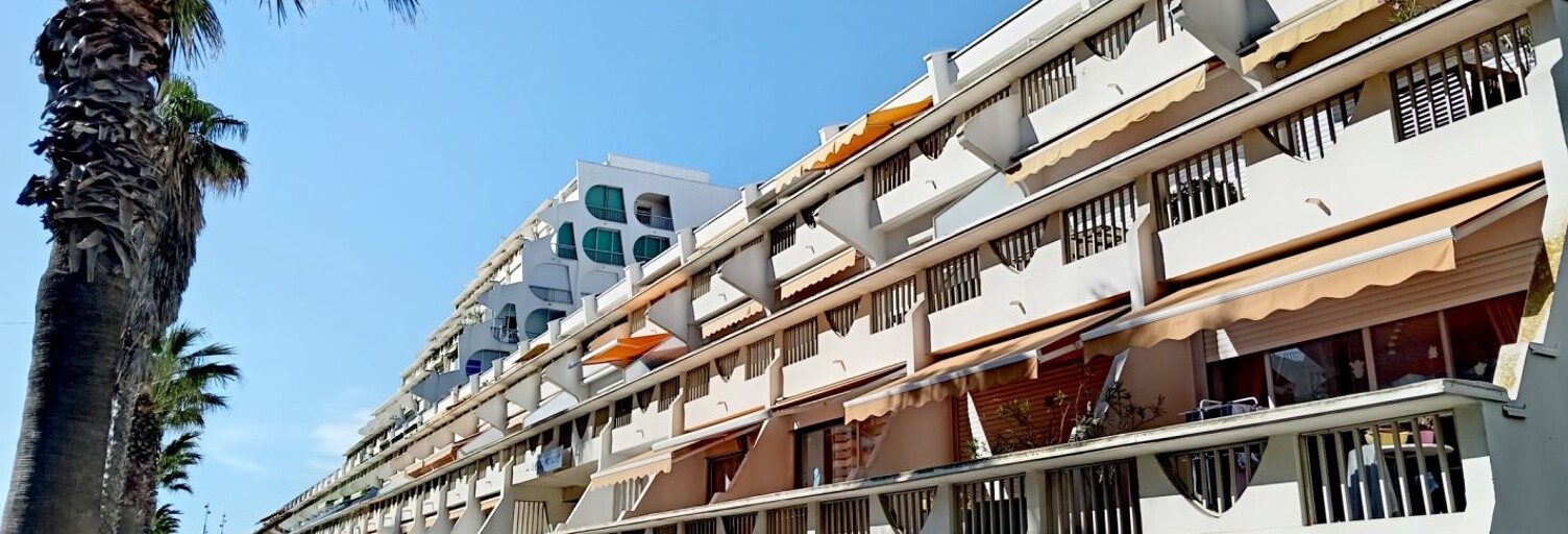 Appartement 1 Pièce 25 m² à vendre à La Grande-Motte (34280)