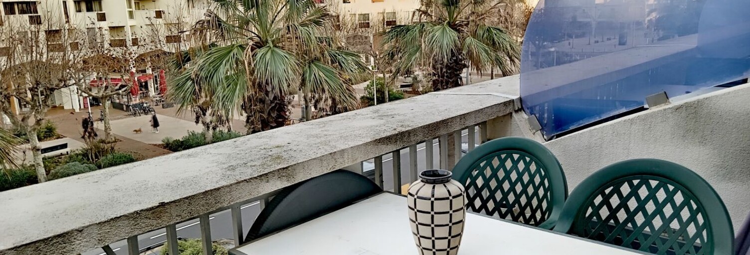 Appartement 1 Pièce 25 m² à vendre à La Grande-Motte (34280)