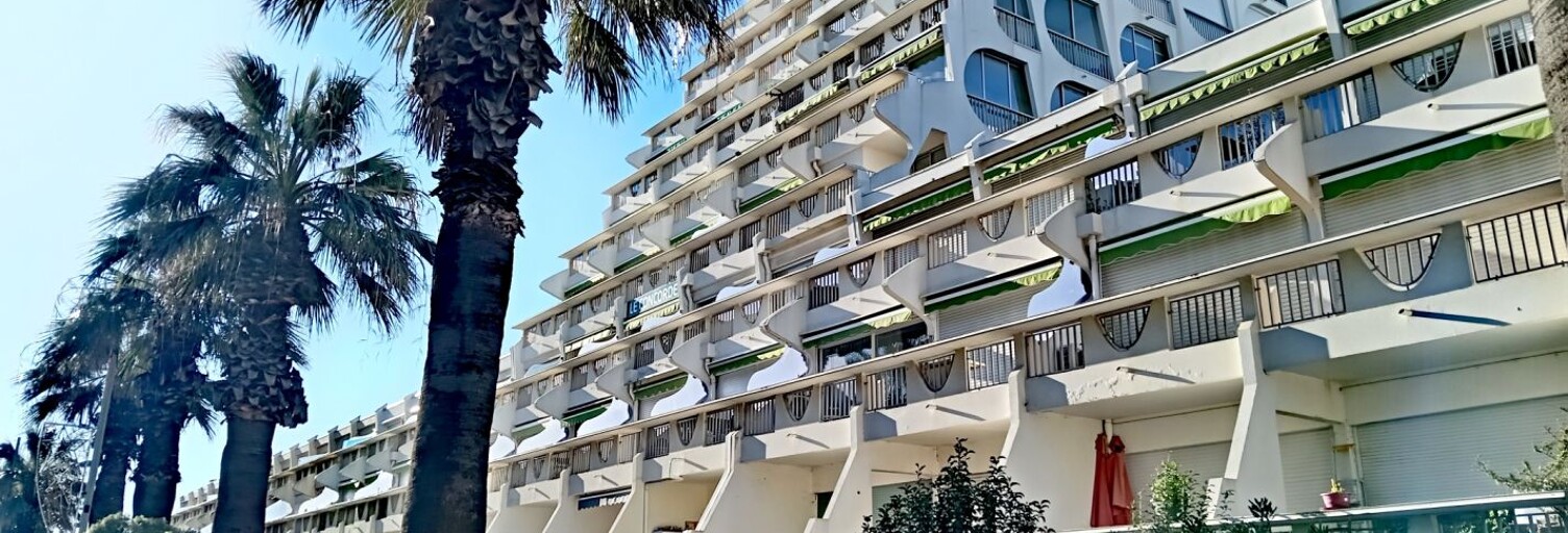 Appartement 1 Pièce 25 m² à vendre à La Grande-Motte (34280)