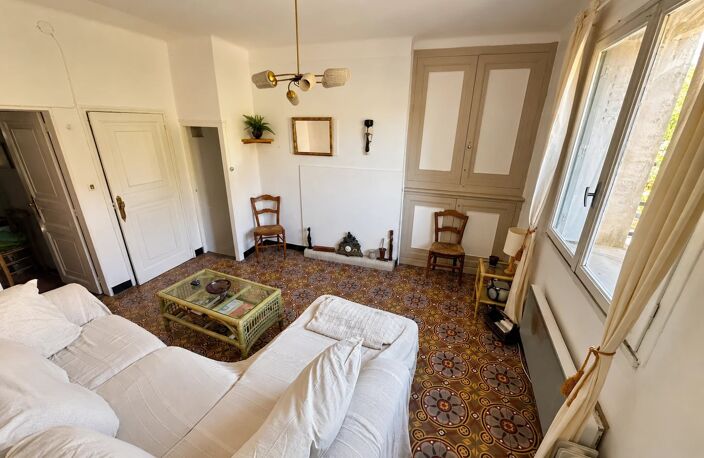 appartement  traversant 2 chambres,  une cave. 25m2 — photo 3
