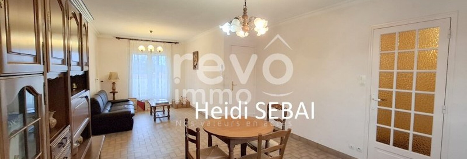 Maison 5 Pièces 88 m² à vendre à Cholet (49300)