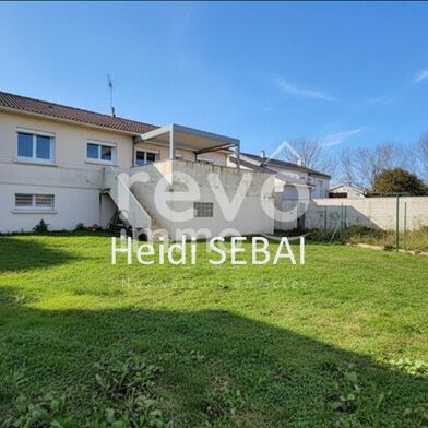 Maison 5 pièces 189000 €